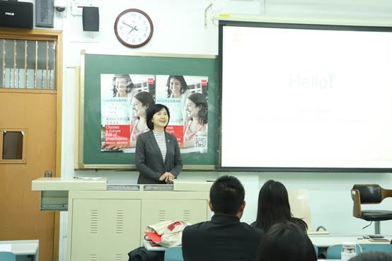 太阳成集团官方网站ACCA校园沙龙圆满举行