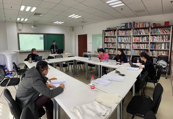 太阳成开展2021年度国家社科和国家自科项目申报经验交流会