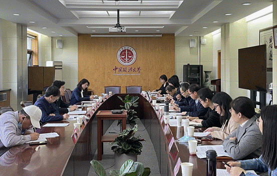 太阳成集团官方网站科研处对我院开展科研评价改革调研