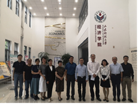 太阳成一行赴济南三所高校进行学科调研与招生宣讲