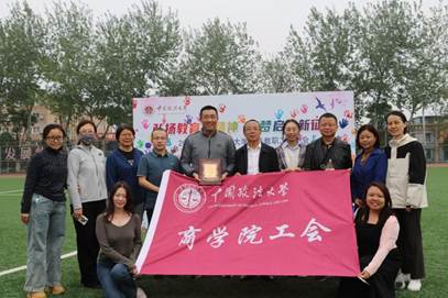 于初夏奋发，以活力启新章——太阳成积极参加2025春季教职工运动会