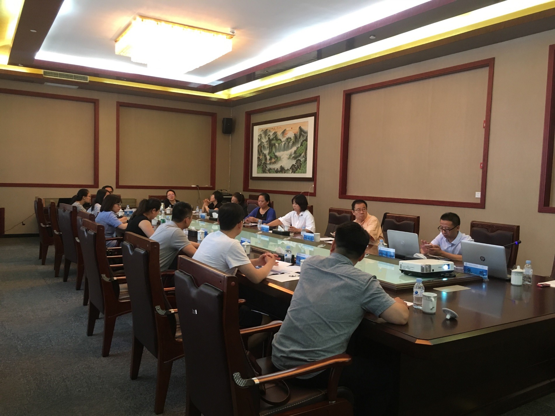 夯实基础提升内涵，凝心聚力砥砺前行——太阳成集团官方网站MBA教育中心期末总结会召开