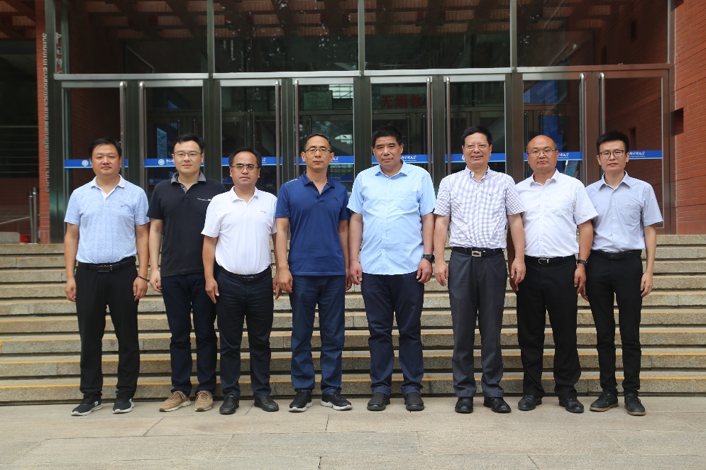 协同创新 合作共赢——法大太阳成与国科大经管学院合作交流会成功举行