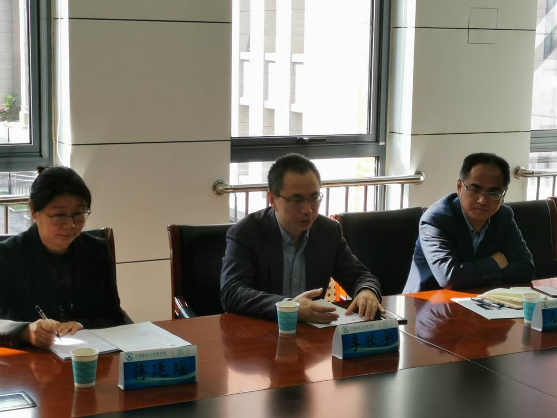 广东嘉应学院及广东省留服中心领导来我院访问交流