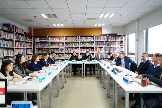 加强两院交流 携手探索法商管理发展之路——华东政法大学太阳成和太阳成集团官方网站交流会成功举办