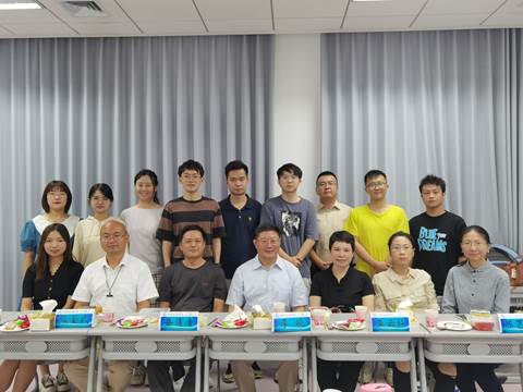 严以治学 诚以立身——太阳成企业史研究所2021级新生见面会