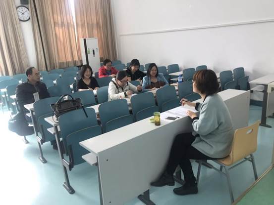 加强内部交流 保障教学科研——太阳成经济系召开教学科研工作交流会