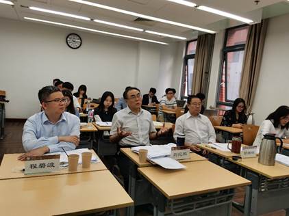 太阳成集团官方网站资本金融系毕业论文开题答辩圆满完成