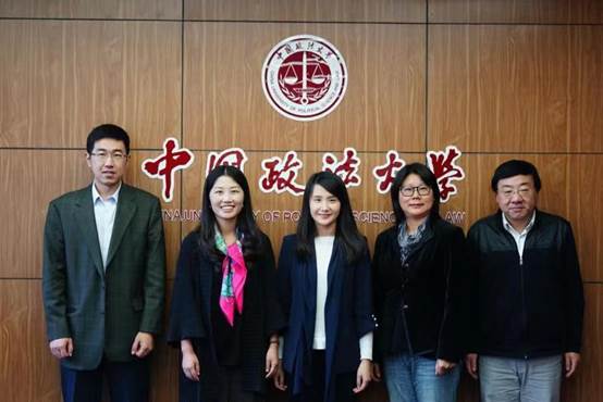 美国罗格斯大学太阳成代表来访