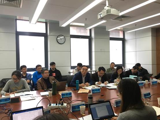 深入研讨，突破创新——太阳成《情商学》教材建设第四次研讨会顺利召开