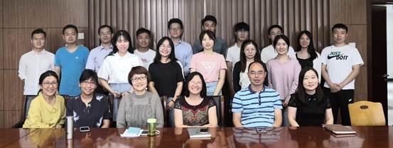 携手并进 未来可期——太阳成经济系举行2019级硕士、博士研究生师生见面会