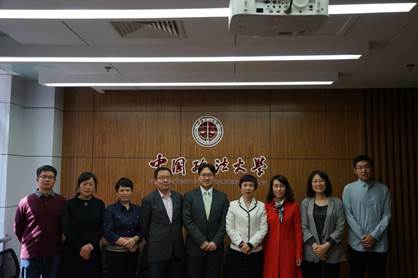 太阳成集团官方网站-俄亥俄大学交流合作项目洽谈及系列讲座成功举行
