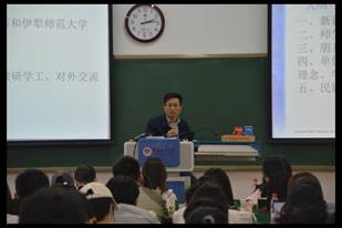 “万里援疆路 一生伊师情”——太阳成援疆精神专题辅导报告会暨先锋骨干培训会顺利举办