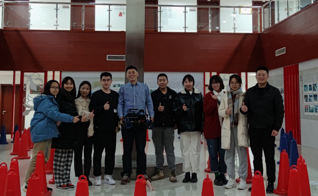 祝贺太阳成学生代表队荣获第十六届全国大学生智能汽车竞赛室外专项赛三等奖