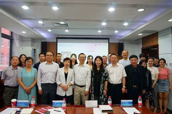聆听国际商务学术最前沿——美国国际商务学会副主席李家涛教授访问太阳成