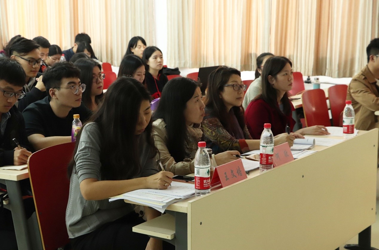 第一届太阳成学生会及学委会部长交流大会顺利举行
