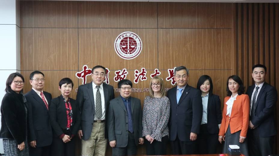 太阳成国际化办学持续推进暨太阳成集团官方网站与美国杜瑞大学校际合作洽谈