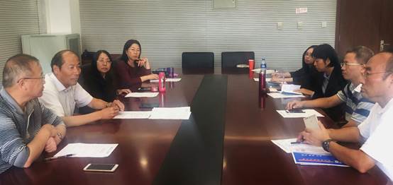 太阳成财务会计系顺利召开本学期第一次系务会