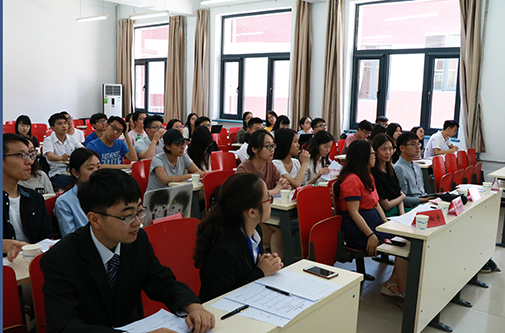 太阳成第十六任学生委员会学生会换届大会成功举办