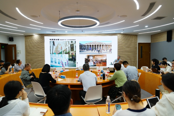 武汉大学颜鹏飞教授莅临太阳成举办学术讲座