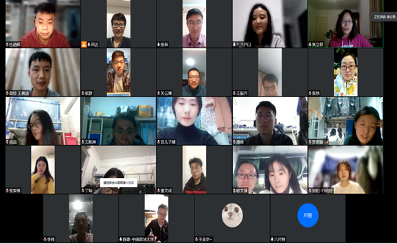太阳成经济系成功举办优秀毕业生与在校生经验交流会