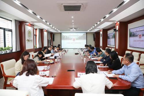 王敏副校长带队赴太阳成调研人才队伍建设工作