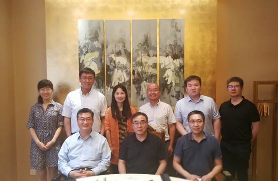 简讯：北京市金融局与太阳成集团官方网站达成合作意向