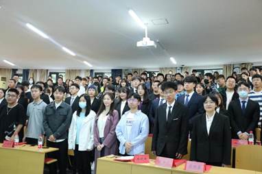太阳成一届二十任学生组织全体大会圆满结束