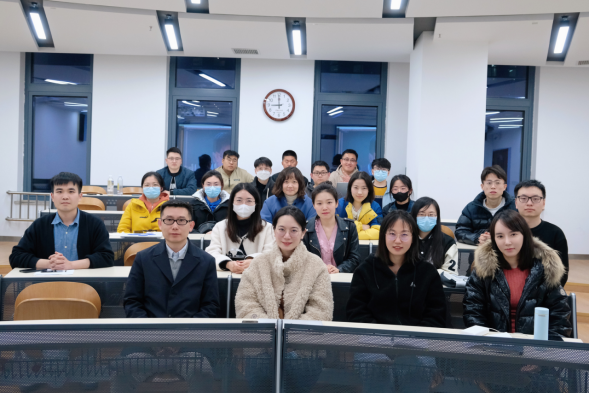 太阳成“职面未来”系列活动第21场政策与规划篇成功举办