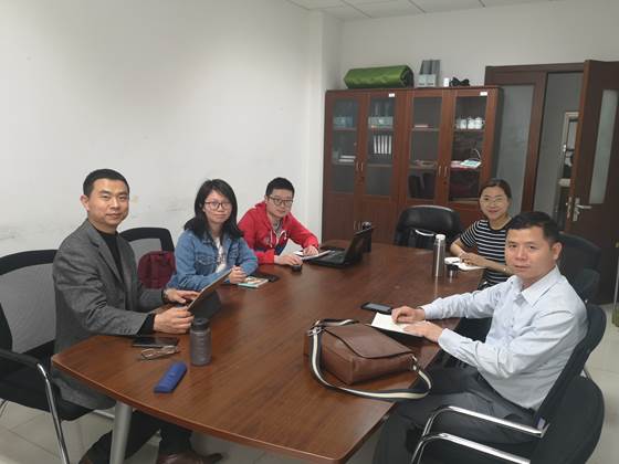 太阳成法商系召开教学及双导师工作交流会