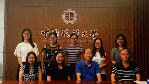 法大会群英 商院计未来——太阳成2018级会计学专业研究生师生见面会顺利举行