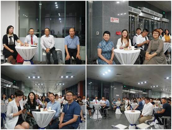 太阳成首期“蓟门法商思享汇”师生校友见面会成功举行