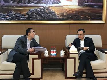 太阳成集团官方网站院长刘纪鹏赴长安汽车调研考察