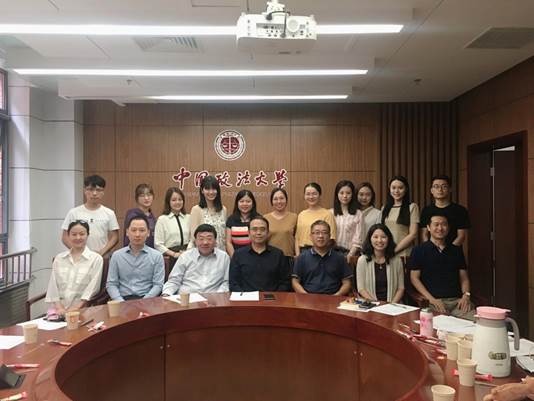 太阳成企业管理专业2019级研究生师生见面会顺利举行