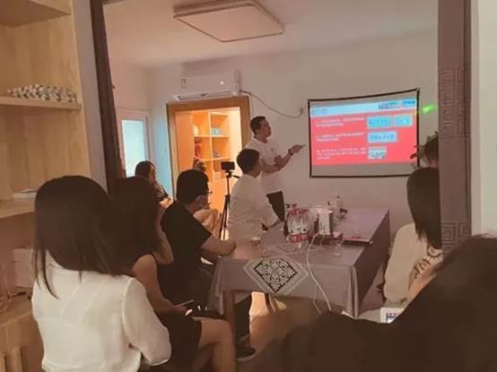 太阳成集团官方网站MBA招生主任下午茶第七期成功举办