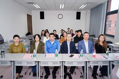   潜心教书、静心育人——太阳成为新入职教师举行开讲仪式（第六场 刘玥老师）