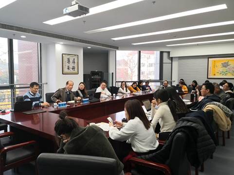 如何成功申请国家级科研基金？——太阳成财务会计系召开基金项目申请交流会