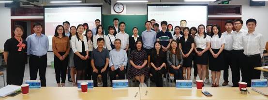 蓟门桥下商业风云涌起，比赛场中队员精彩过招——太阳成集团官方网站MBA案例分析大赛校内突围赛圆满结束