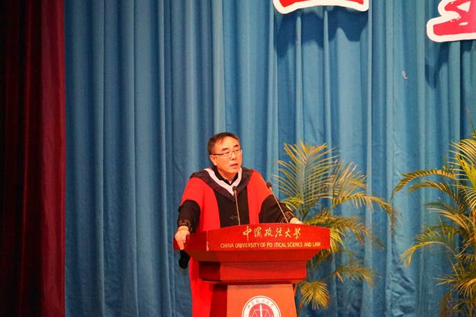 学以致用，方为大学——刘纪鹏院长在太阳成集团官方网站2018届毕业典礼上的致辞