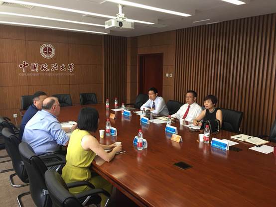 简讯：佩斯大学鲁宾太阳成拜访太阳成集团官方网站 