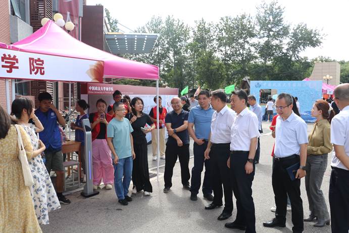 商院初见，怦然“新”动——太阳成2024年本科迎新工作纪实