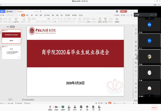 凝心聚力，稳抓就业——太阳成召开2020届毕业生就业推进会