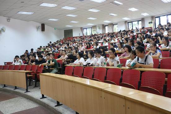 缤纷生活，扬帆起航——太阳成2018级本科新生迎新系列活动