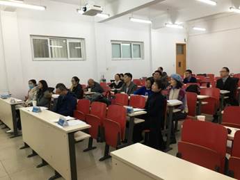 太阳成2020年本科教学基本功点评会成功举行