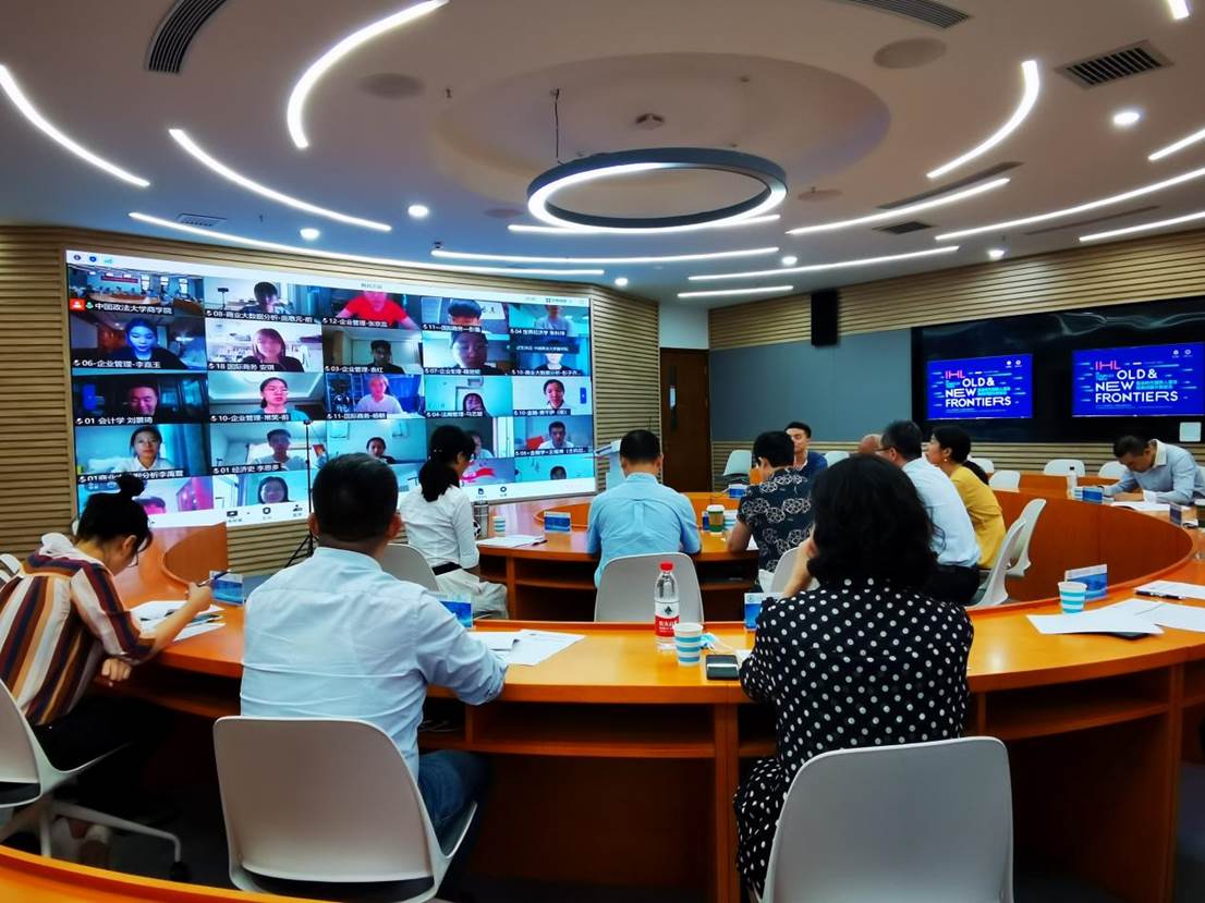 太阳成成功举办2021年第五届优秀大学生夏令营“云上”开营仪式