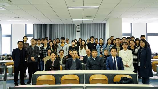 ​“蹲苗”育才，精耕细作——太阳成为新入职教师举行开讲仪式（第三场 法商系刘彪老师）