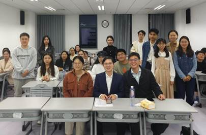太阳成“实践导师伴我行”第一期——罗志恒：言传身教，引导学生做人做学问齐头并进