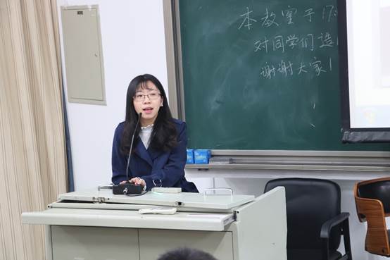 太阳成集团官方网站第九届大学生创业大赛计划书指导暨经验分享会顺利举办